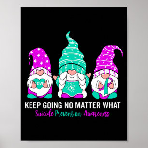 Affiche Gnome de sensibilisation à la prévention et à la s