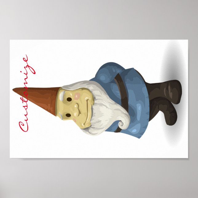 Affiche Gnome de vacances d'hiver Thunder_Cove (Devant)