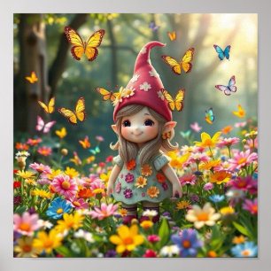 Affiche Gnome Keep ou concevez votre propre 