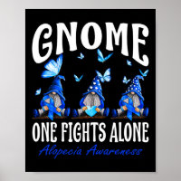 Gnome One combat seul Alopécie Sensibilisation 1