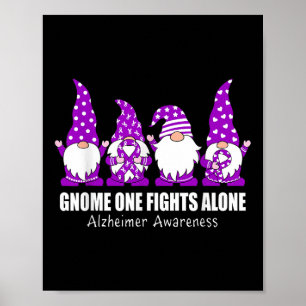 Affiche Gnome One combat seul Heimer Sensibilisation Rib p
