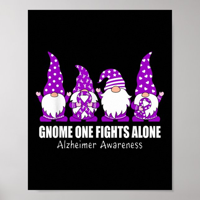 Affiche Gnome One combat seul Heimer Sensibilisation Rib p (Devant)