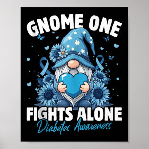 Affiche Gnome One combat seul le Débardeur de sensibilisat