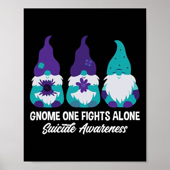 Affiche Gnome One combat seul les lauréats de la préventio (Devant)