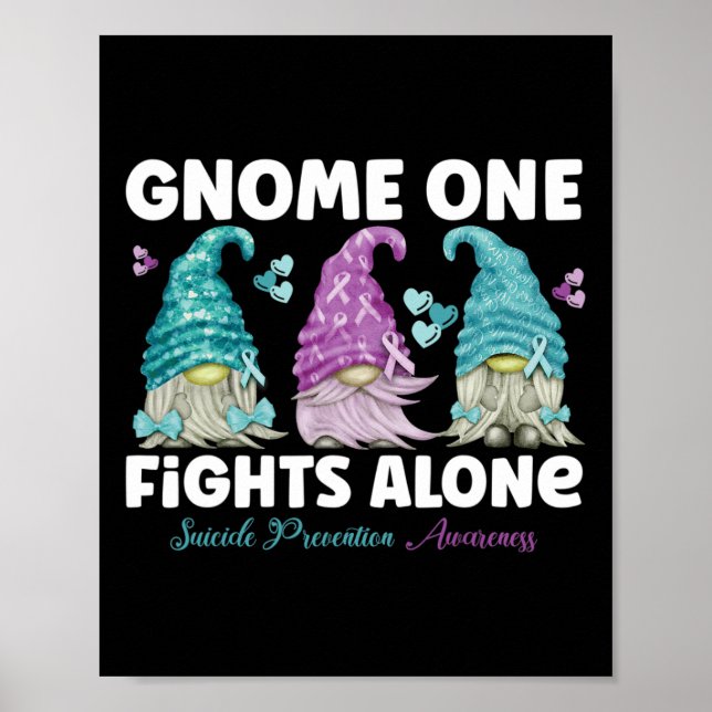 Affiche Gnome One combat seul les lauréats de la préventio (Devant)