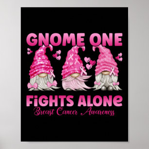 Affiche Gnome One combat seul Pink Breast Cancer Awards