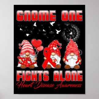Affiche Gnome One se bat seul Maladie cardiaque de l'amant