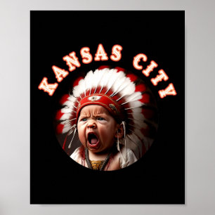 Affiche Gnome Tailler Kansas City Bbq Kc Barbecue Café