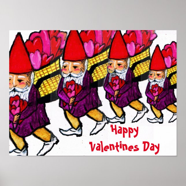 Affiche GNOME VALENTINE MARCH (Devant)