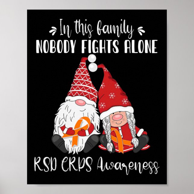Affiche Gnomes de Noël Rsd Crps Sensibilisation (Devant)