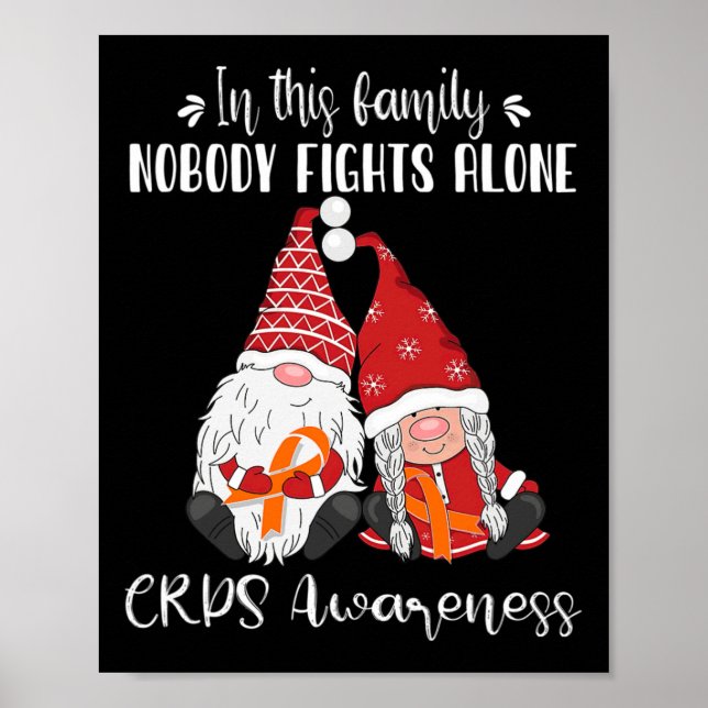 Affiche Gnomes de Noël Sensibilisation aux SPPC (Devant)