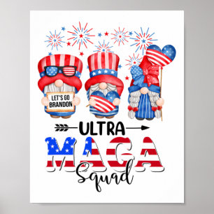 Affiche Gnomes Ultra Mega Squad 4 juillet Ultra Me