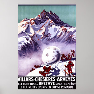 Affiche Gnomes vilains faisant l'affiche géante de
