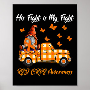 Affiche GnomSon Combat Est Mon Combat Rsd Crps Sensibilisa