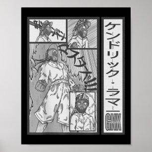 Affiche Gnx Art Album Mustard Utilisez Votre Coeur