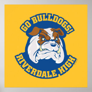 Affiche Go Bulldogs - Riverdale High