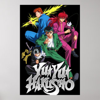 AFFICHE GO CUAN YU YU HAKUSHO