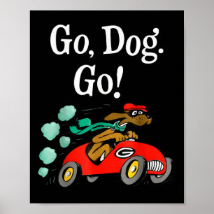 Affiche Go Dog Go Costume