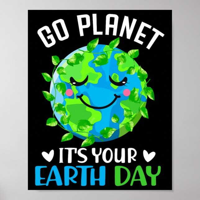 Affiche Go Planet Son Jour des terres 5 (Devant)