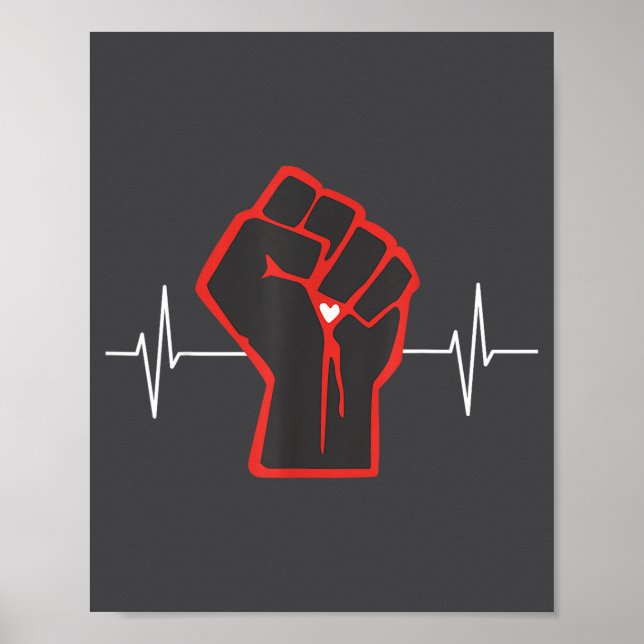 Affiche Go Red Heart Disease Awareness Month  (Devant)