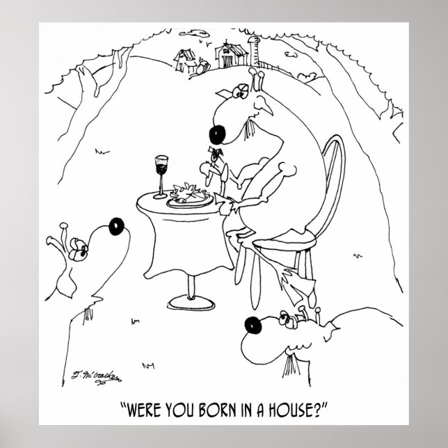 Affiche Goat Cartoon 6928 (Devant)