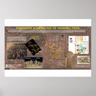 Affiche Gobekli Tepe 3