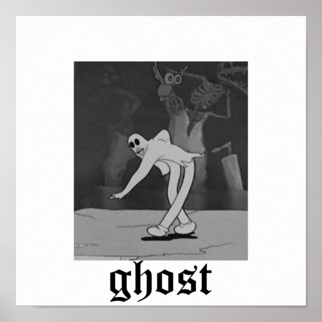 Affiche Gobelet blanc de la neige (Devant)