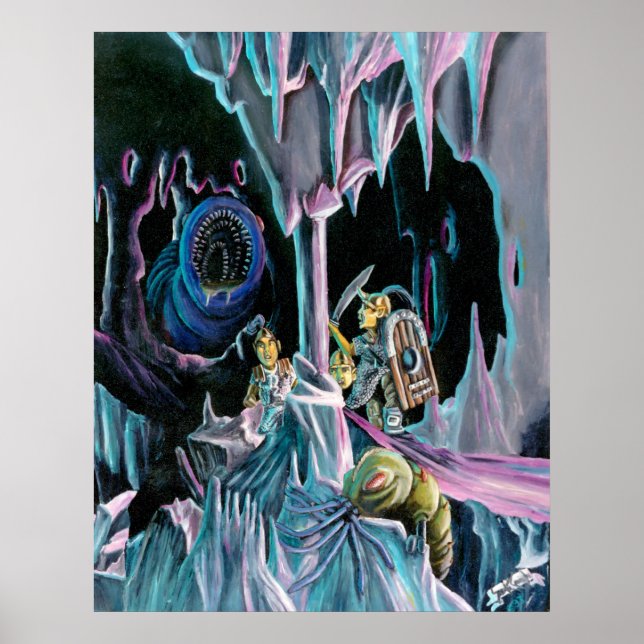 Affiche Gobeleur (Devant)