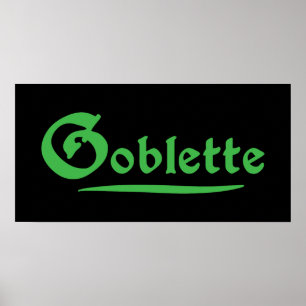 Affiche Goblette