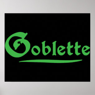 Affiche Goblette