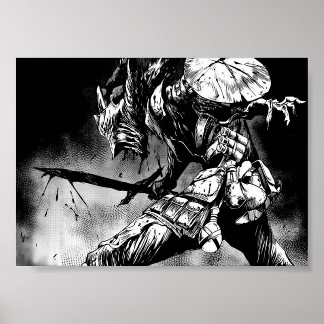 Affiche Goblin Slayer Mangacap (Devant)
