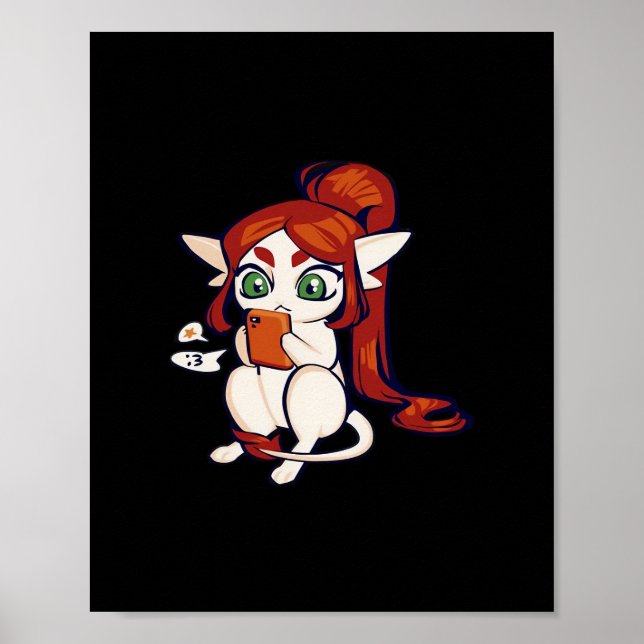 Affiche Goblincore Ariral Classique (Devant)