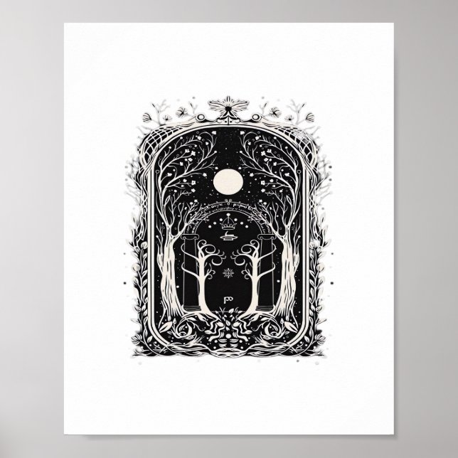 Affiche Goblincore Fantasy Gate To  Classic (Devant)