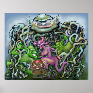 Affiche Goblins