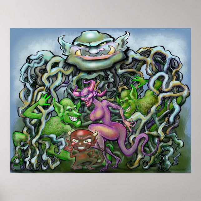 Affiche Goblins (Devant)