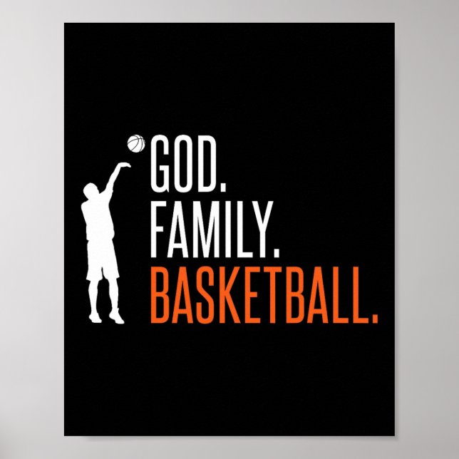 Affiche God Family Sketll  (Devant)