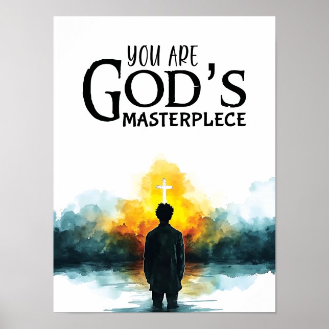 Affiche God Masterplece (Devant)