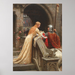 Affiche God Speed by Edmund Blair Leighton, c. 1900