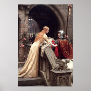 Affiche God Speed par Edmund Leighton