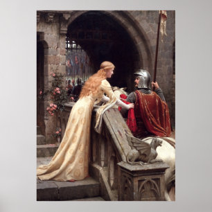 Affiche God Speed par Edmund Leighton