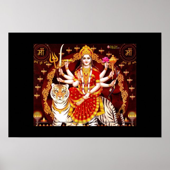 AFFICHE GODDESS VAISHNO DEVI (Devant)