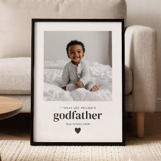 Affiche Godfather Photo Keepsake