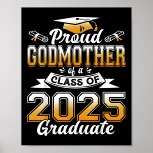 Affiche Godmère 2025 Graduation Fière Godmère Cl De 20