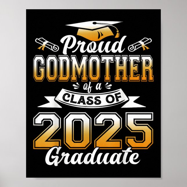 Affiche Godmère 2025 Graduation Fière Godmère Cl De 20 (Devant)