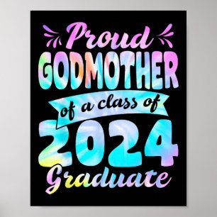 Affiche Godmère D'Un Cl De 2024 Graduate Graduation 2024