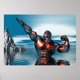 Affiche godoftheseacolossal