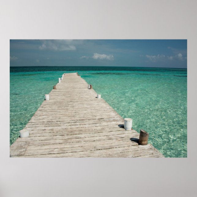 Affiche Goff Caye (Devant)