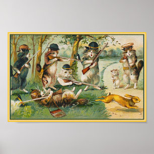 Affiche Going Hunting Poster/ Print