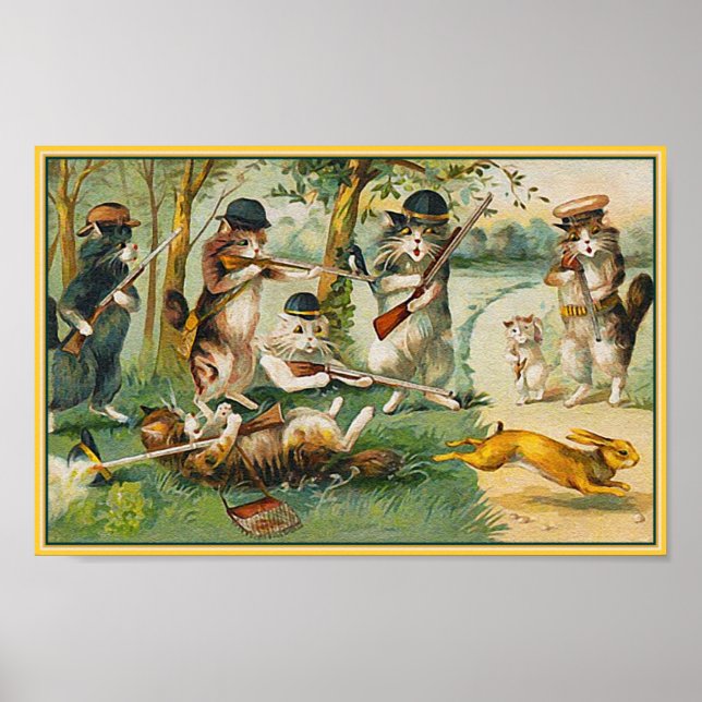 Affiche Going Hunting Poster/ Print (Devant)