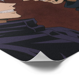 Affiche Gojo Satoru & Ryoman Sukuna face off